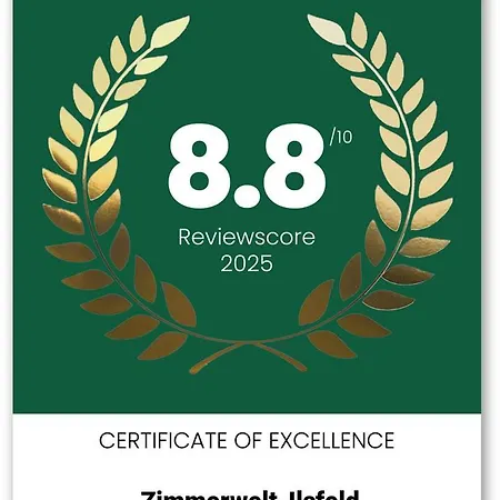 Zimmerwelt-ilsfeld ゲストハウス