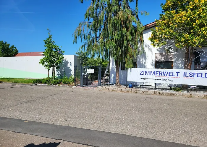 ゲストハウス Zimmerwelt-ilsfeld