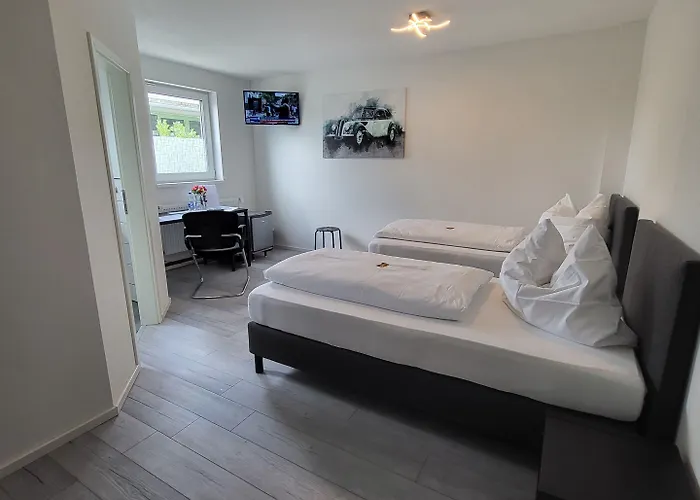 ゲストハウス Zimmerwelt-ilsfeld 5*