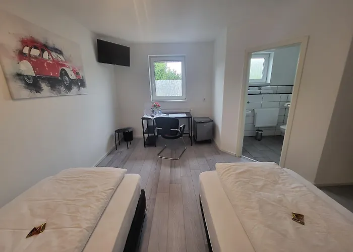 ゲストハウス Zimmerwelt-ilsfeld 5*